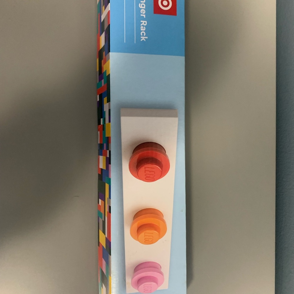Lego Vibrant Red and Orange Building Blocks Set